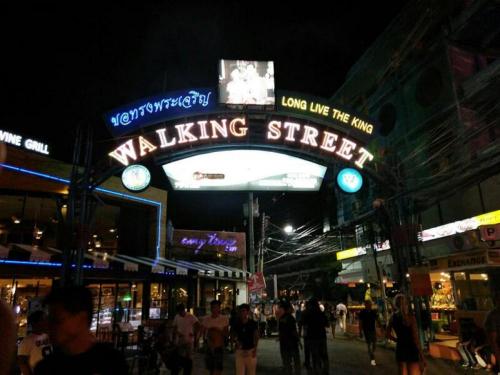 Walking street พัทยา