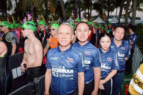 มหกรรมการแข่งขันไตรกีฬานานาชาติ ประจำปี 2563 รายการ Ironman 70.3 Bangsaen 2020