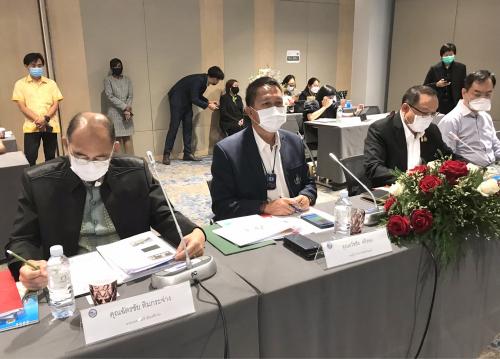 เข้าร่วมประชุมสมาคมการท่องเที่ยวและบริการ ศรีราชา เกาะสีชัง