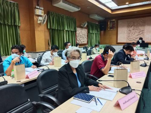 เข้าร่วมประชุมคณะกรรมการบริหารงานกลุ่มจังหวัดแบบบูรณาการ (ก.บ.ก.) กลุ่มจังหวัดภาคตะวันออก 1 (ฉะเชิงเทรา ชลบุรี ระยอง) ครั้งที่ 6/2564
