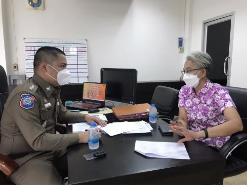 เข้าพบสารวัตรตำรวจท่องเที่ยวเมืองพัทยา เพื่อหารือ แนวทางการปฏิบัติการ (Command Center) เพื่อขับเคลื่อนการเปิดรับนักท่องเที่ยวของจังหวัดชลบุรี