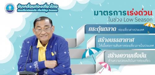 สรุปการประชุมมอบนโยบาย  “ขับเคลื่อนท่องเที่ยวไทย ท่องเที่ยวปลอดภัย เที่ยวได้ทุก Season” วันศุกร์ที่ ๑๔ มิถุนายน ๒๕๖๗ เวลา ๑๓.๓๐ – ๑๖.๐๐ น. ณ ห้องศาลาไทย โรงแรม Bangkok Marriott Marquis Queen’s Park